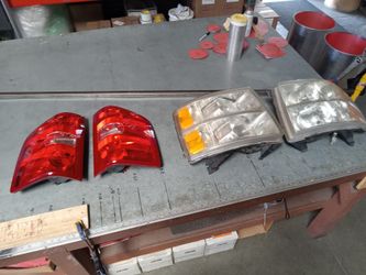 Gm truck lights front and rear
