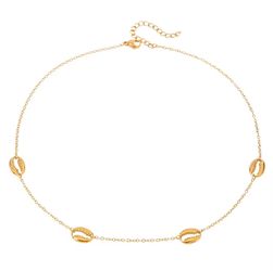 Dainty Puka Necklace