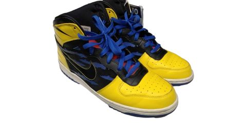 Nike 370428-701 Yellow