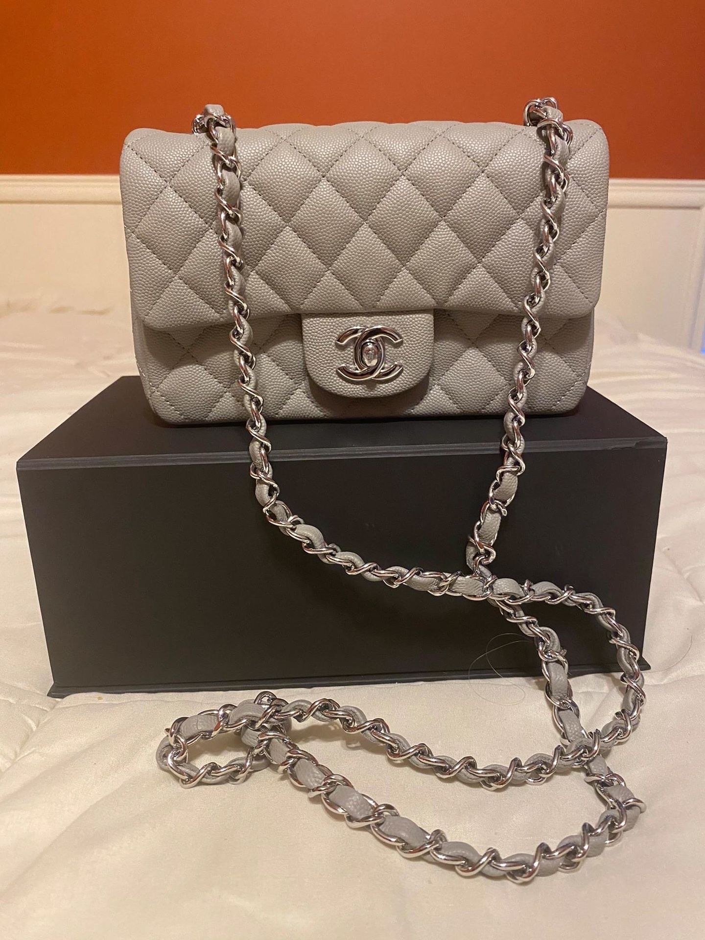 Chanel flap bag