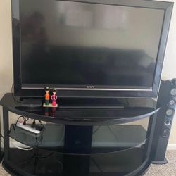 Sony Bravia-55 inch TV with TV stand