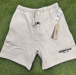 Light Grey Essentials Shorts