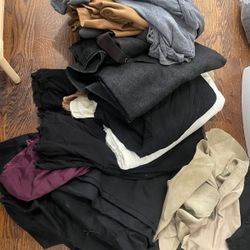 Cashmere Wool Silk Fabric Leather