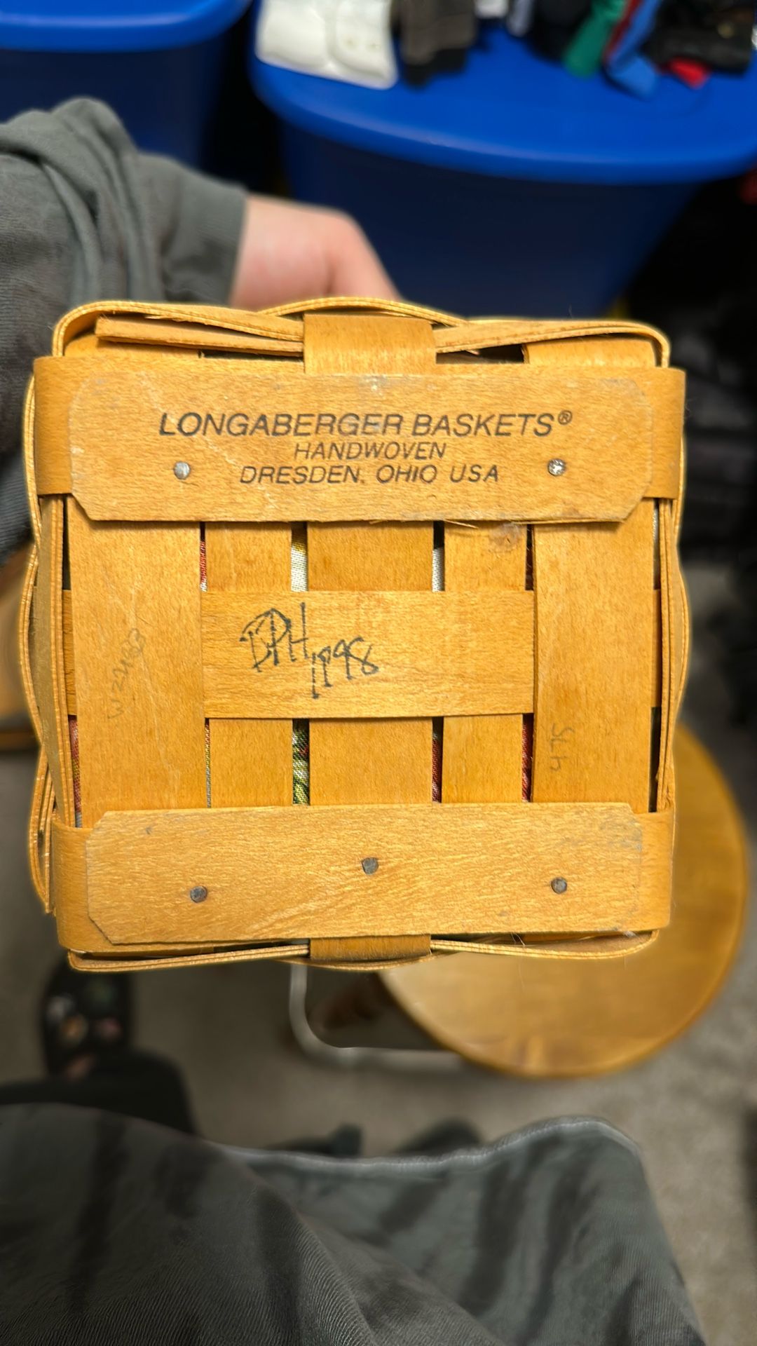 Longaberger Basket