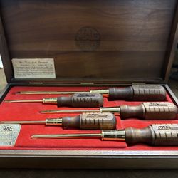 Mac 24k Gold Plated Screwdriver Set