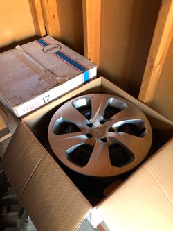17” Toyota Rav4 steelies with nice wheel caps. Clean. $150 set of 4