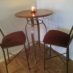Bistro Table & Chairs 