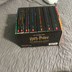 Harry Potter Book Collection