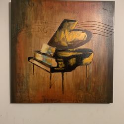 Piano Painting