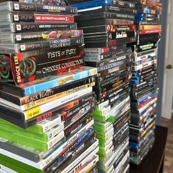 MOVIES AND VIDEO GAMES FOR SALE 