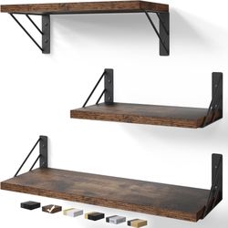 3 Pack Floating Shelves  