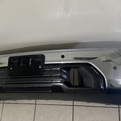 2021 GMC Sierra Front Bumper 