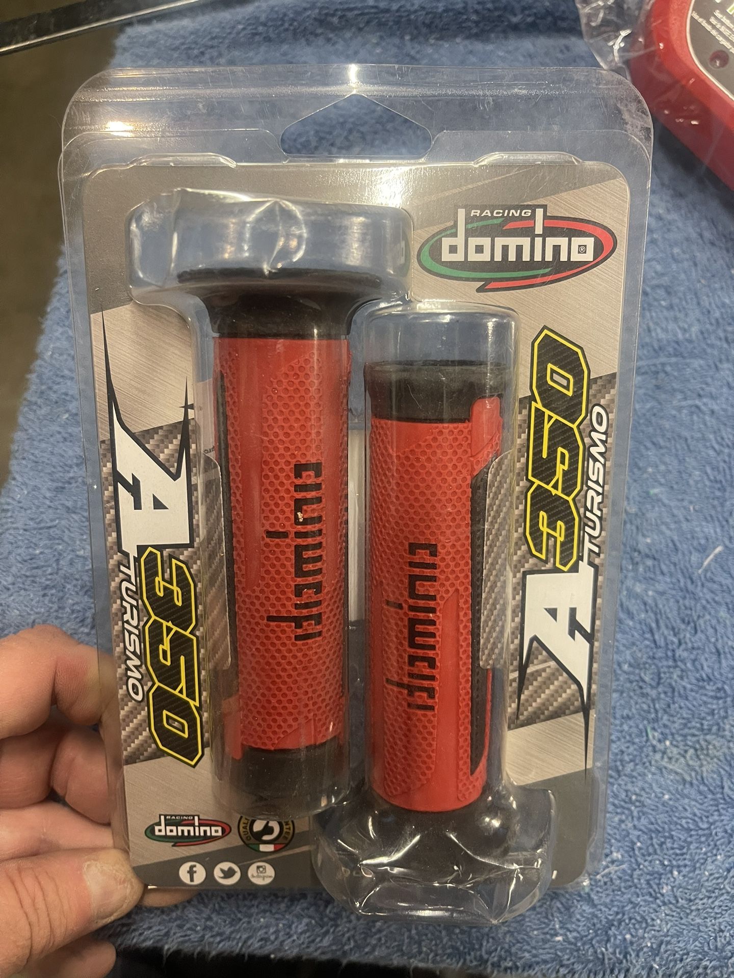 Ducati,aprillia ,bmw, Domino Grips
