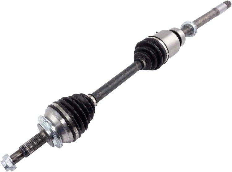 TRQ Front C/V Axle Shaft Assembly Passenger Side For 2006-2012 Toyota RAV4 2.4L/2.5L With 4 Wheel Drive 