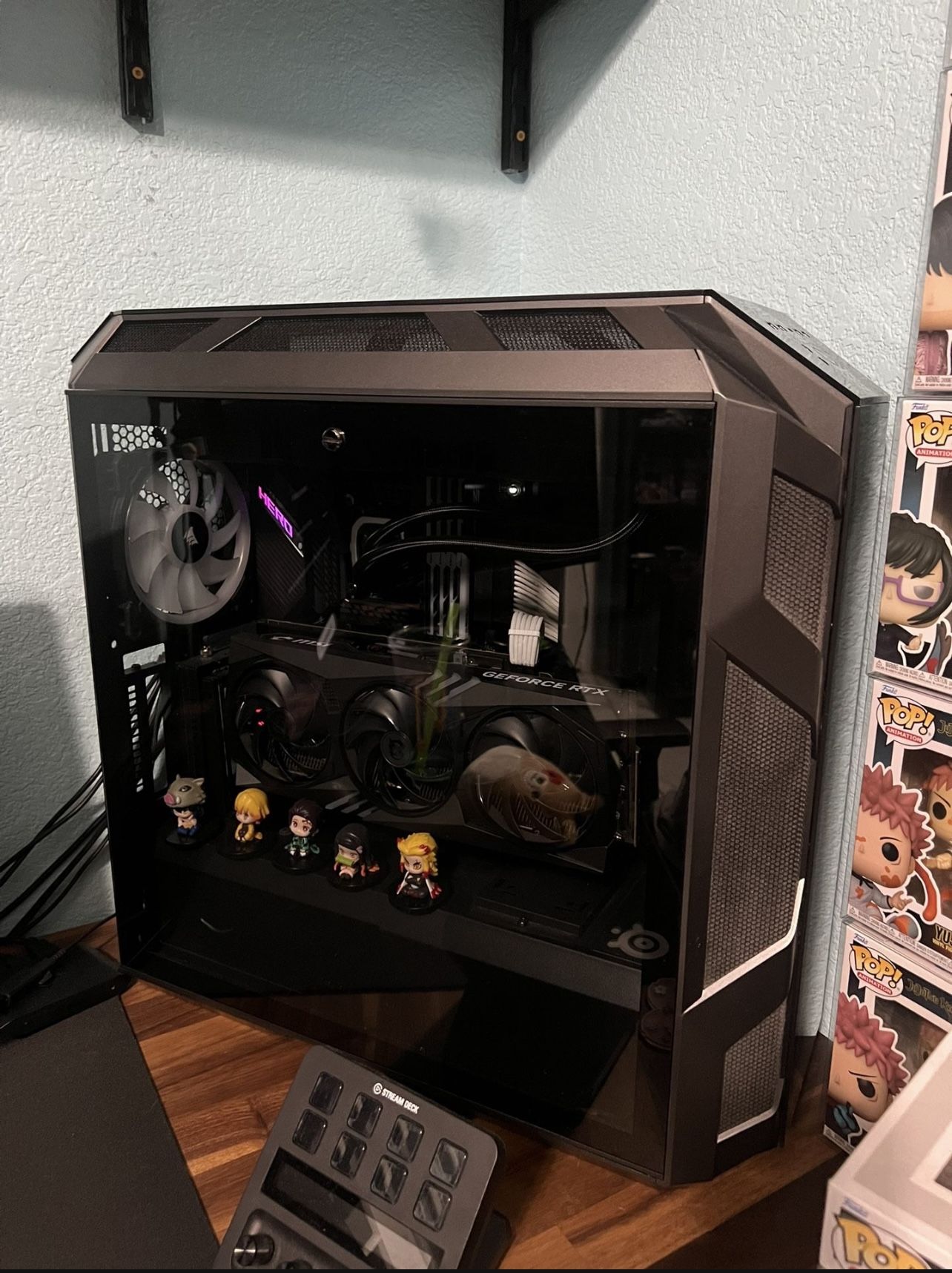 HIGH END GAMING PC RTX 4080
