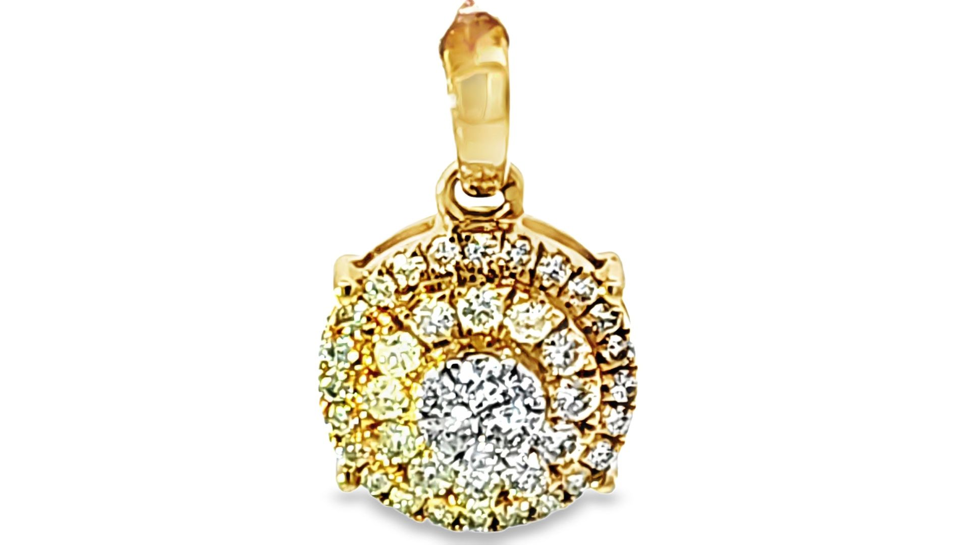 Round Shape Elegant Gift Pendant