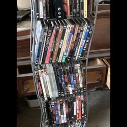 Large Lot Of DVDs