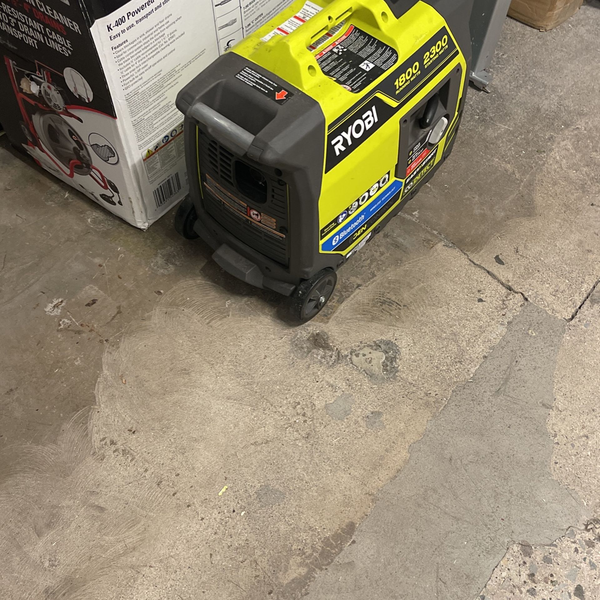 Ryobi Generator