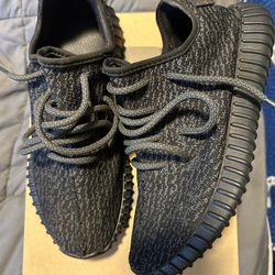 Adidas Yeezy 350 Pirate Black 