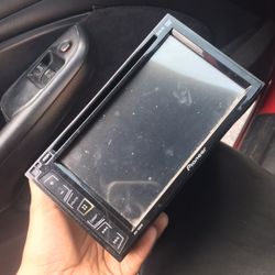 Pioneer Touch Screen Stereo 