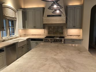 Granite countertops