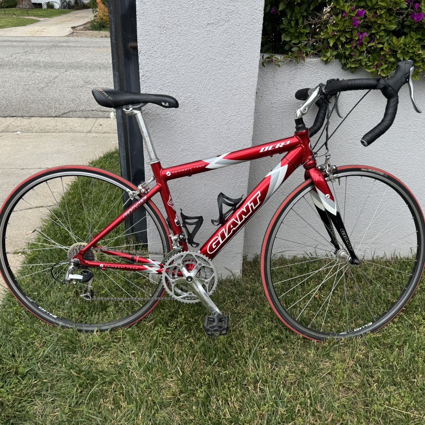 giant ocr3 road bicycle Tiny 24" Wheel Bike Coco's Variety Used Giant OCR3 Road Bike