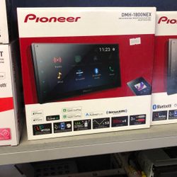 Pioneer Dmh-1800nex On Sale Today For 299.99 Limited Time Deal 