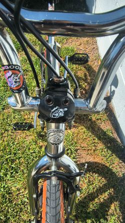 2000 Mongoose Delinquent BMX Chrome Mid School – Mostly Original – Rare.