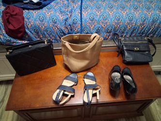 Shoes and purses