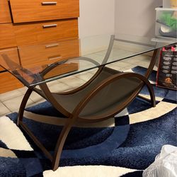 Coffee Table - Glass Top