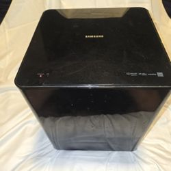 Samsung PS-WF550 Wireless Subwoofer – Untested, No Remote