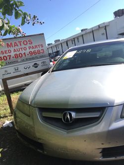 Acura TL 2006 parts only