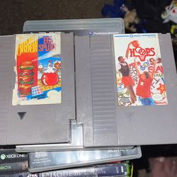 2 Nintendo Games Lot
