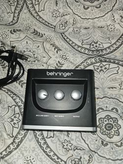 Computer Audio interface $20