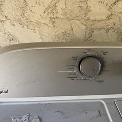Whirlpool Dryer Off White