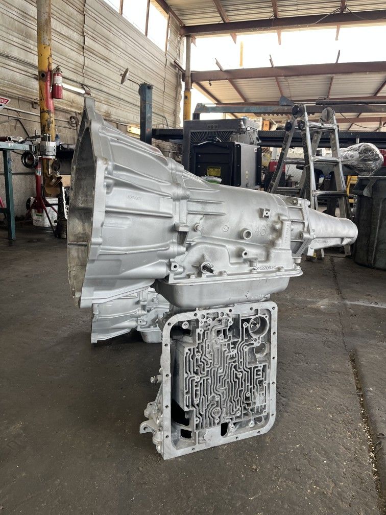 Transmission 4l60e Chevrolet Y Gmc