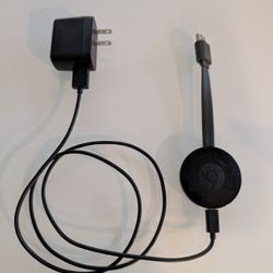 Google Chromecast 2nd Generation NC2-6A5 1080p Portable Media Streamer