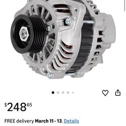 Alternator for GMC