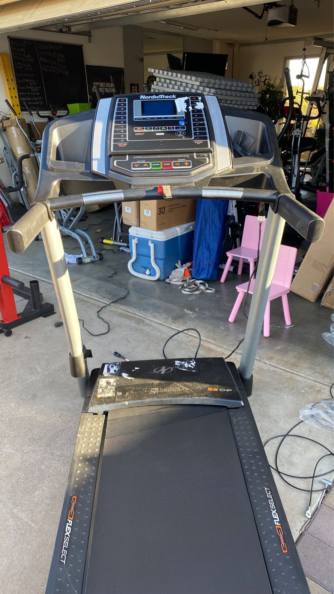 NordicTrack treadmill