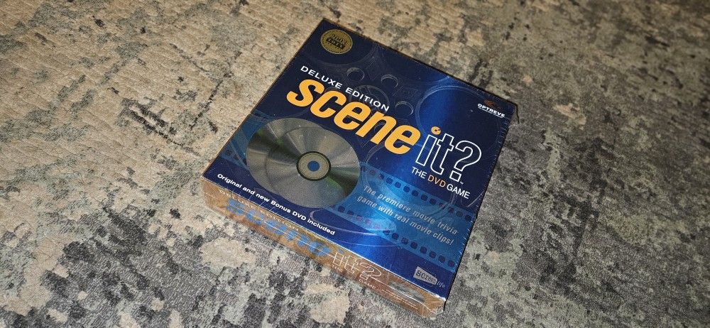 Deluxe Edition scene it? The DVD Game (2003) Premiere Movie Trivia New & Sealed!