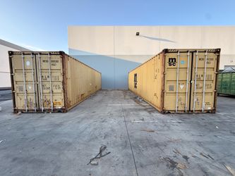 Qty. 2 - 40’ containers (used)
