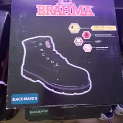 Botas De Seguridad Punta De Acero 