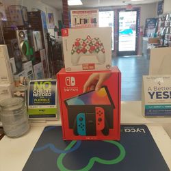 Nintendo Switch OLED Available With Bundle On Finance With Just $ 39 Down 