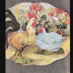 CA. 17x13” MELAMINE OVAL SERVING TRAY