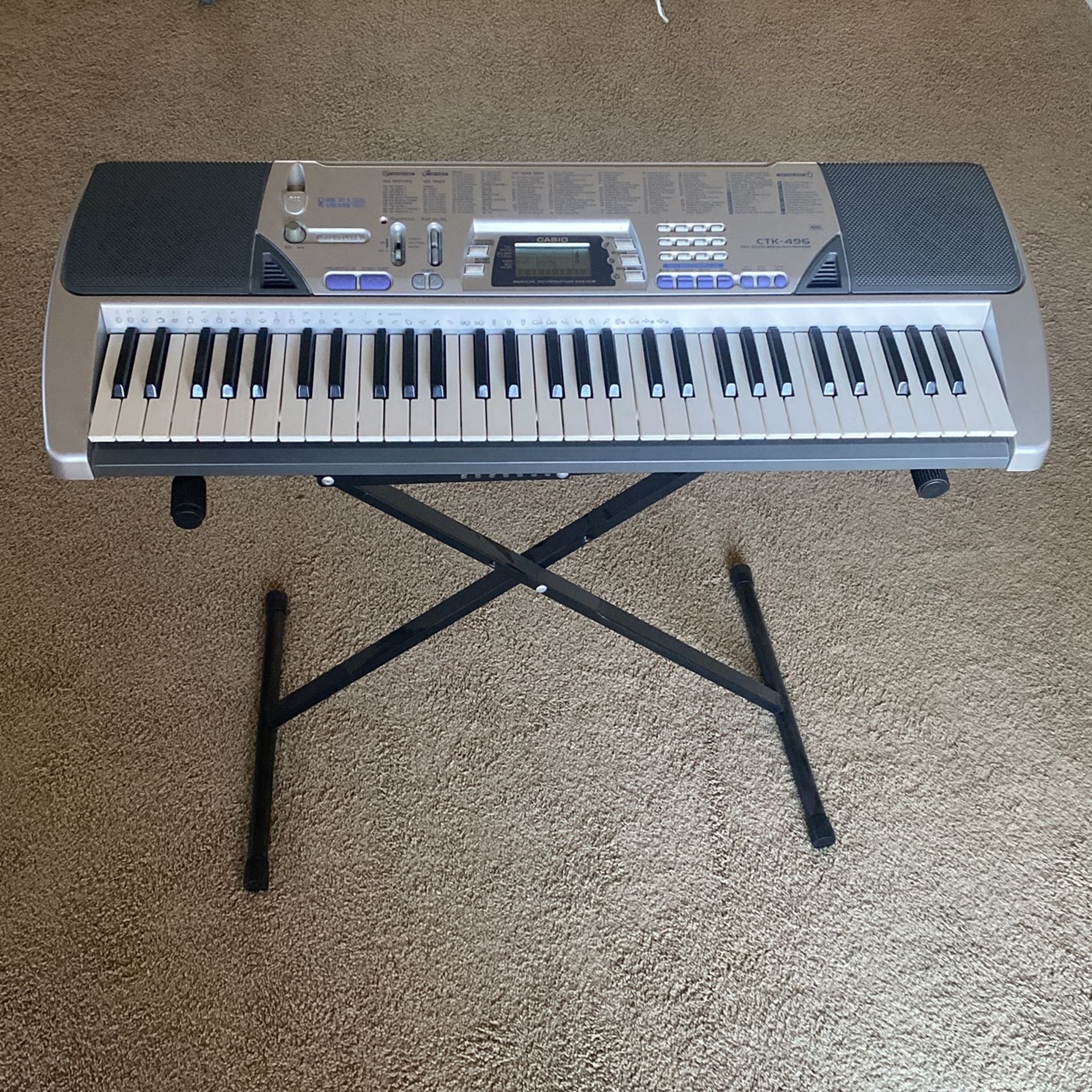 Keyboard With Stand