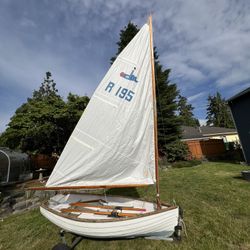 Ranger Minto 9 Sailboat and Rowboa