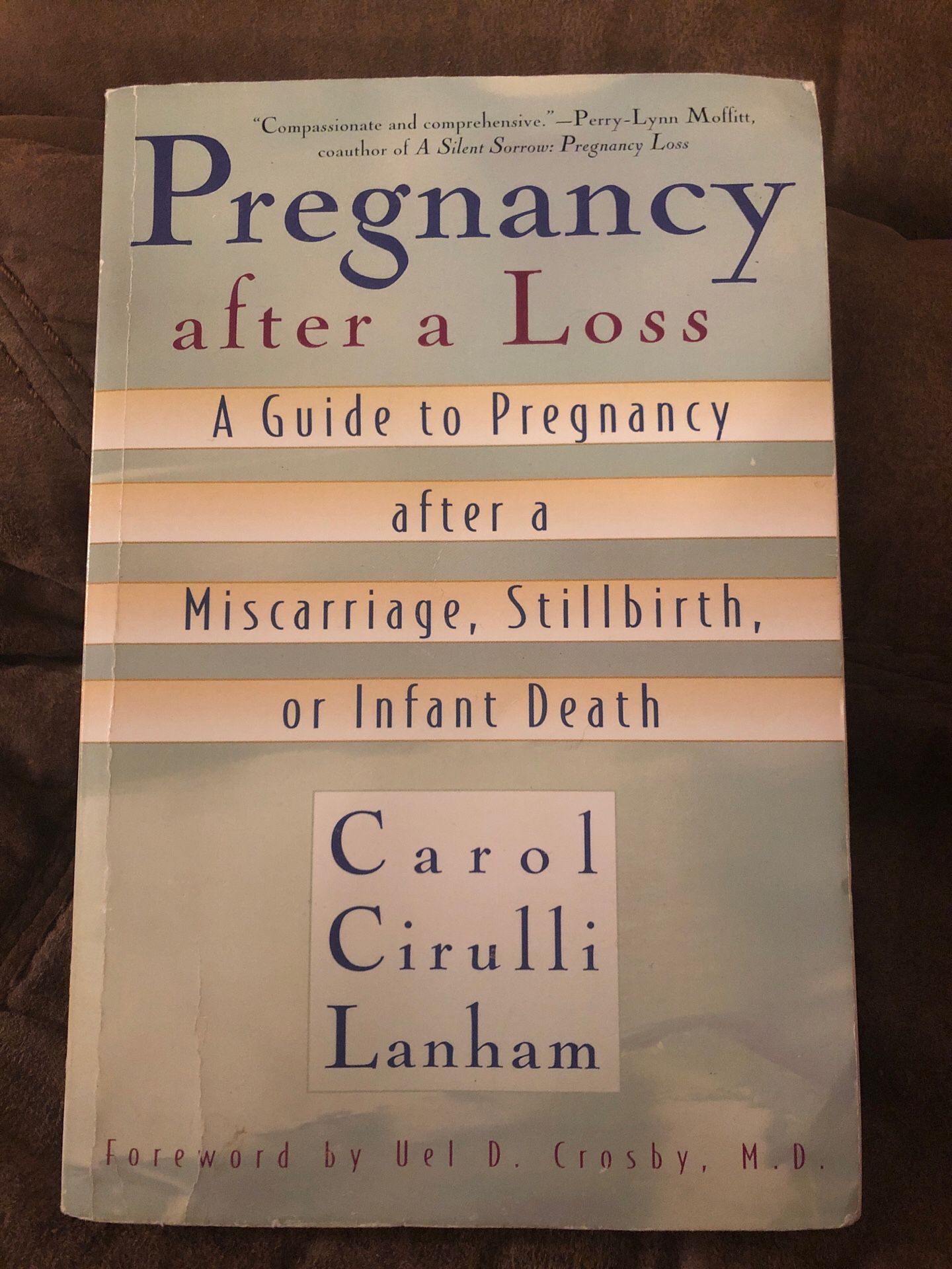 Used book - Pregnancy after a Loss