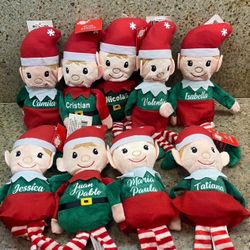 Personalized Elf’s Any Name.