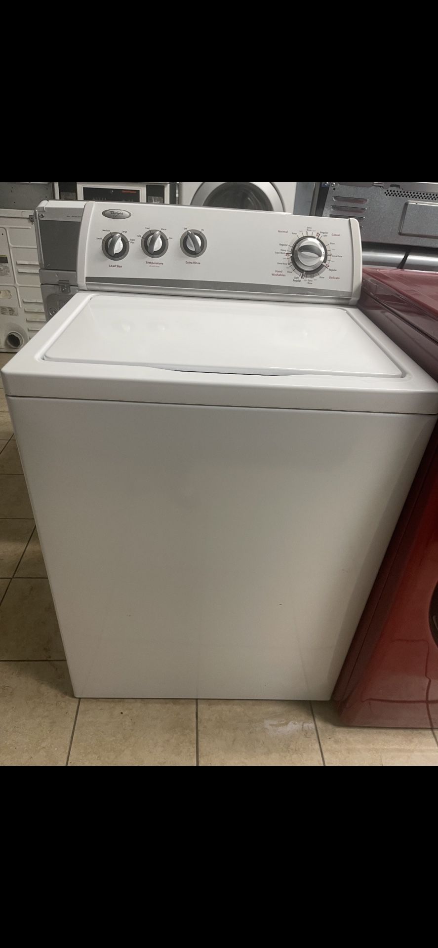 Whirlpool Heavy duty Washer