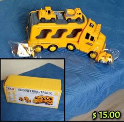 TEMI 5 in 1 construction truck